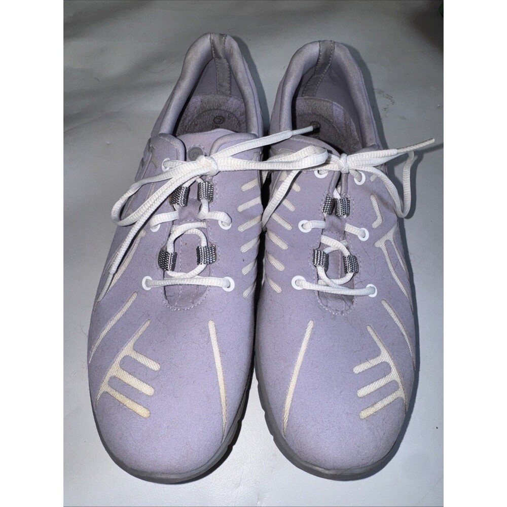 Rockport TruWalk Zero Women's Sneaker Size 9 Lavender Purple Suede Walking Shoe